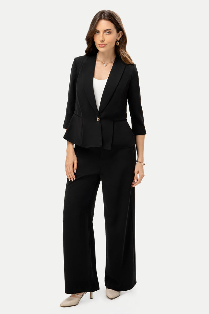 Blazer Peplum Atenea BLAZERS MOIXX Negro S 