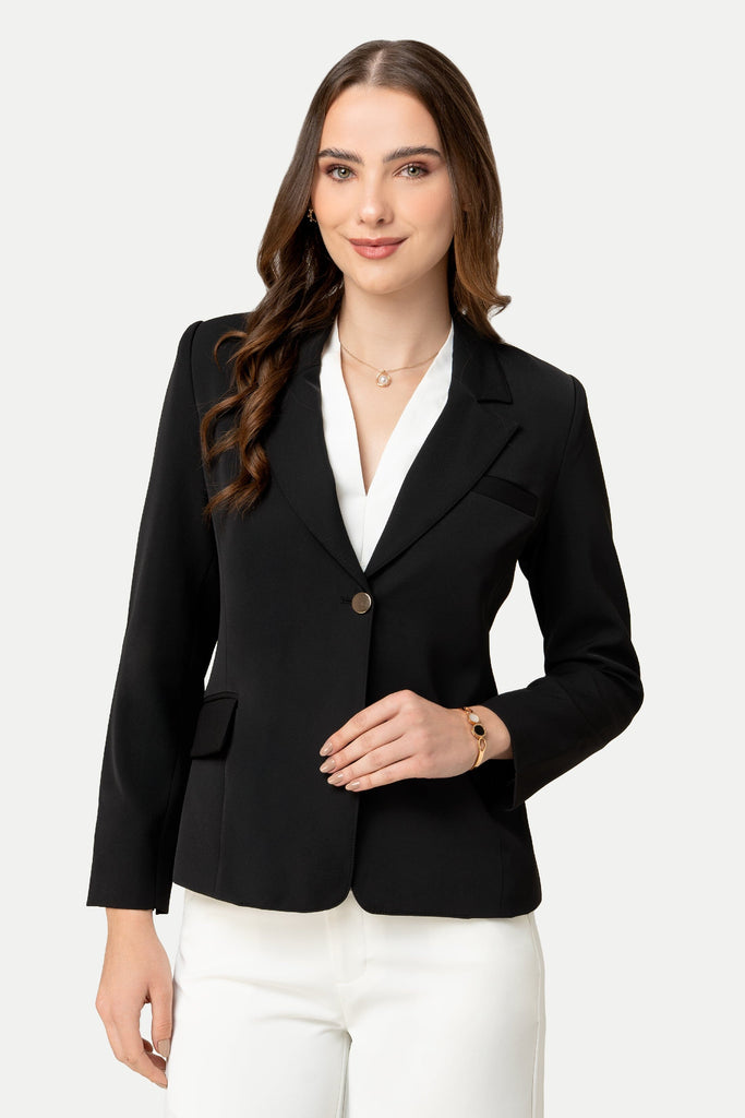 Blazer Regular Fit Bea BLAZERS MOIXX Negro S 