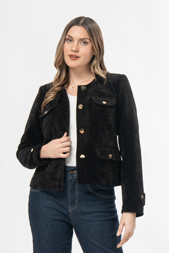 Blazer Regular Fit Mar BLAZERS MOIXX Negro S 