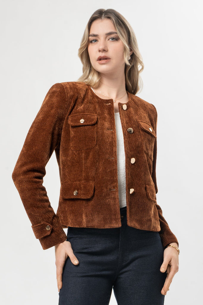 Blazer Regular Fit Mar BLAZERS MOIXX Ocre S 