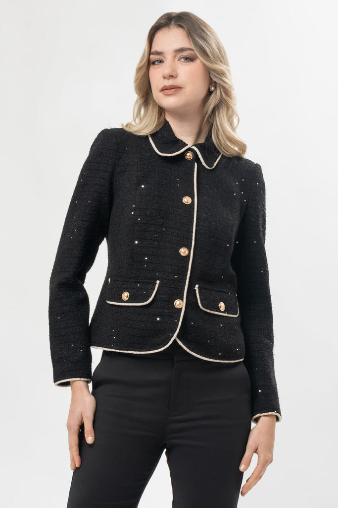 Blazer Regular Fit Mia BLAZERS MOIXX Negro S 