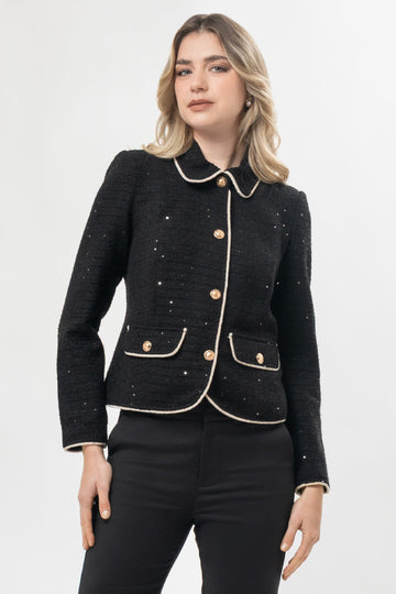 Blazer Regular Fit Mia BLAZERS MOIXX Negro S 