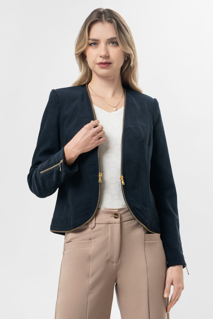 Blazer Signature Fit Milena BLAZERS MOIXX Azul S 