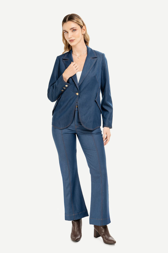 Blazer Slim Fit Rosa BLAZERS MOIXX 