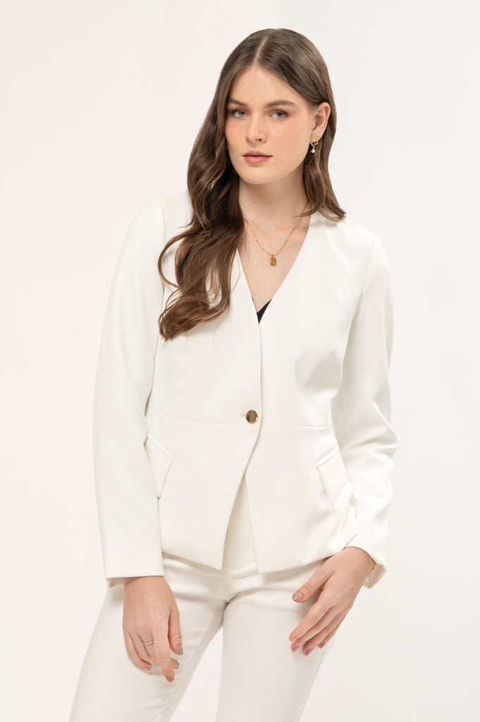 Blazer Vivianne BLAZERS MOIXX Blanco S 