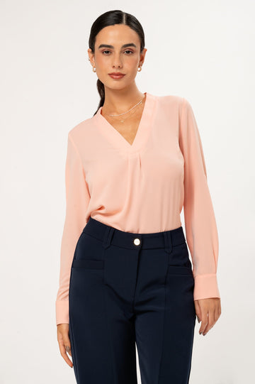 Blulsa Nicola BLUSAS MOIXX Rosado Claro S 