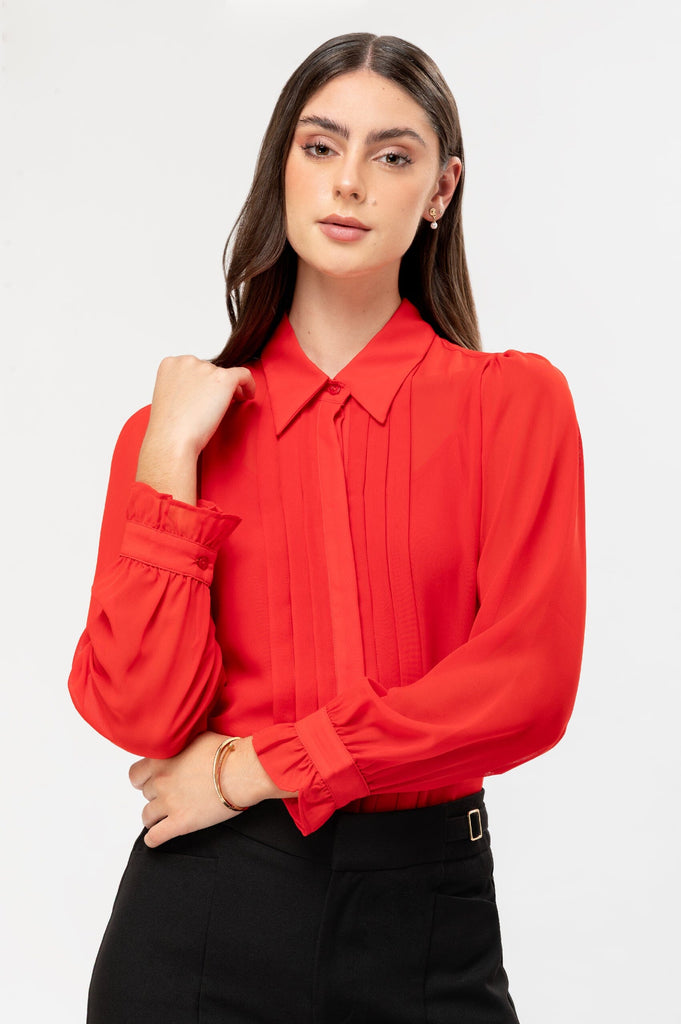 Blusa Brenda BLUSAS MOIXX Rojo S 