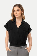 Blusa Camisera Nina BLUSAS MOIXX Negro S 