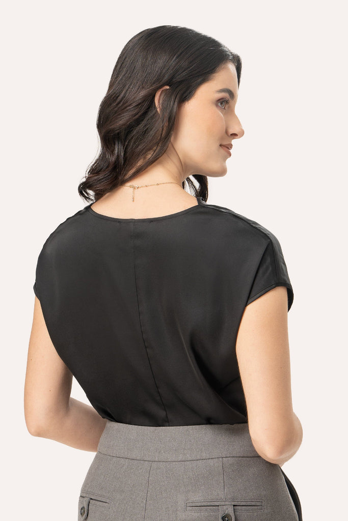 Blusa Cowl Neck Amparo BLUSAS MOIXX 