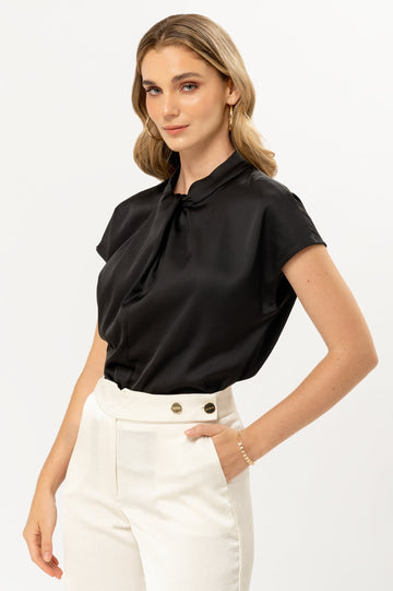Blusa Lisabet BLUSAS MOIXX Negro S 