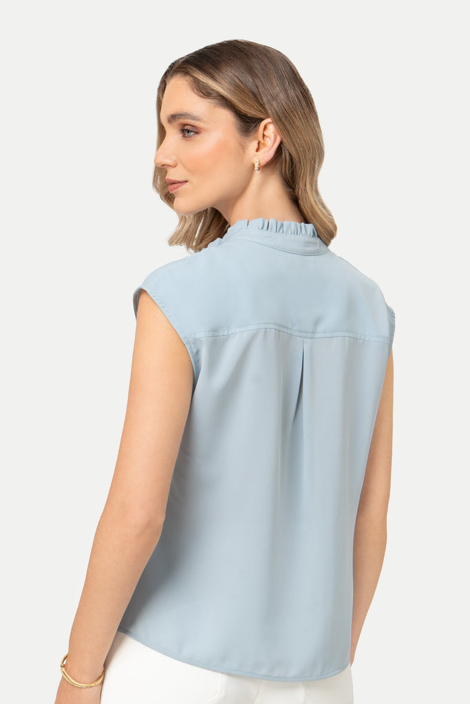 Blusa Manga Cero Gisel BLUSAS MOIXX 