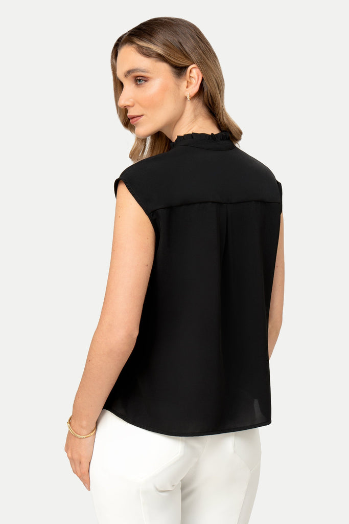 Blusa Manga Cero Gisel BLUSAS MOIXX 