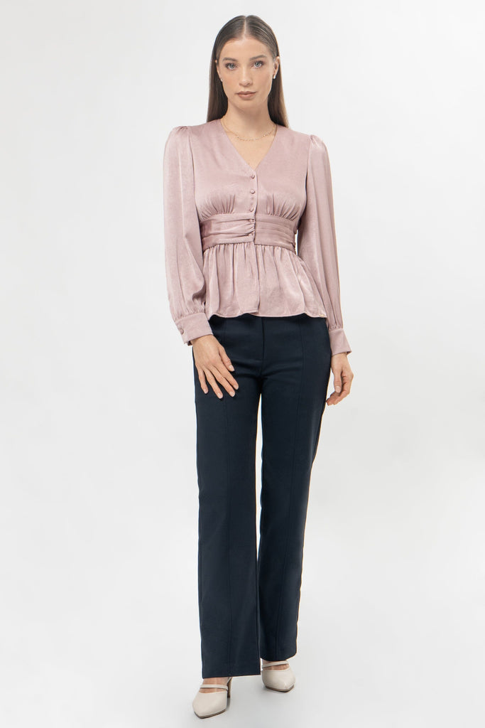 Blusa Manga Larga Angie BLUSAS MOIXX 