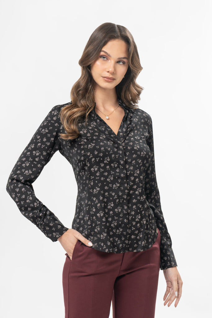 Blusa Manga Larga Cia BLUSAS MOIXX Negro S 