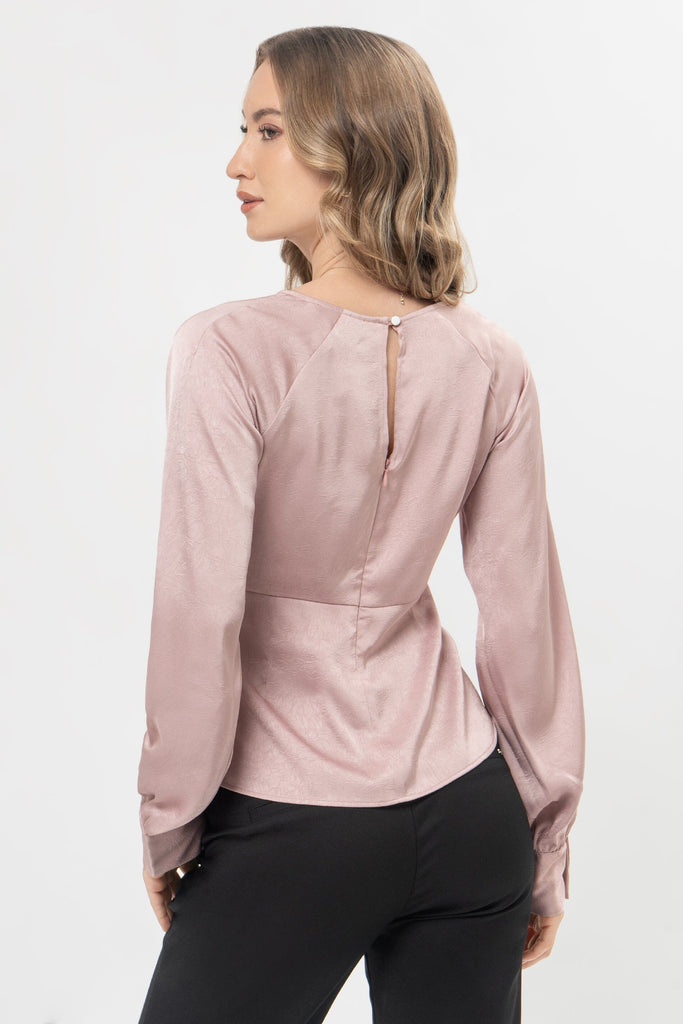 Blusa Manga Larga Karla BLUSAS MOIXX 