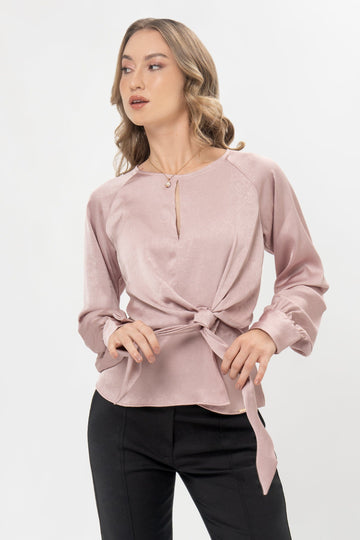 Blusa Manga Larga Karla BLUSAS MOIXX Rosado S 