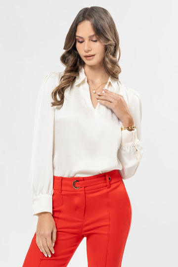 Blusa Manga Larga Martina BLUSAS MOIXX Perla S 