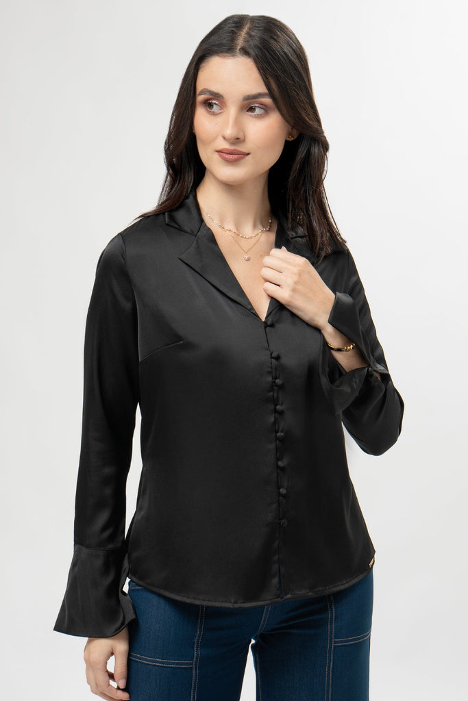 Blusa Manga Larga Zoelia BLUSAS MOIXX 