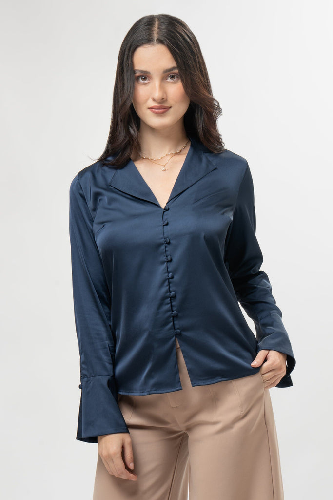 Blusa Manga Larga Zoelia BLUSAS MOIXX 