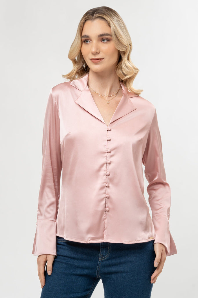 Blusa Manga Larga Zoelia BLUSAS MOIXX 