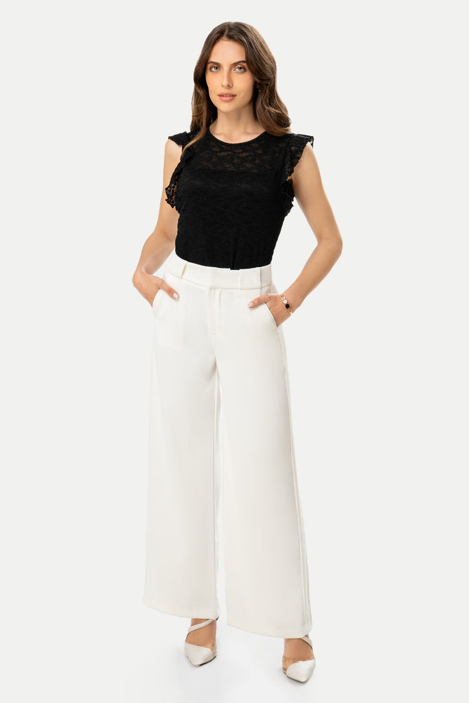 Blusa Manga Volante Mya BLUSAS MOIXX 