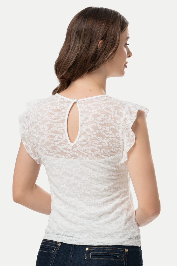 Blusa Manga Volante Mya BLUSAS MOIXX 