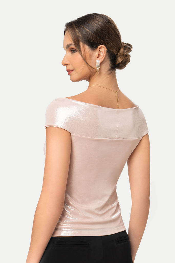 Blusa Off Shoulder Elea BLUSAS MOIXX 