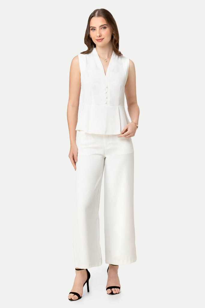 Blusa Peplum Manga Cero Atenea BLUSAS MOIXX 