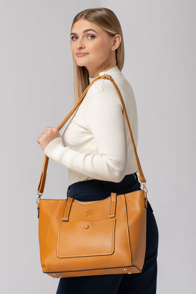 Bolso Daisy BOLSOS MOIXX Ocre 