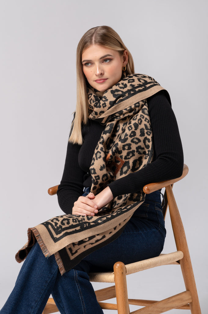 Bufanda Cleo BUFANDAS MOIXX Beige 