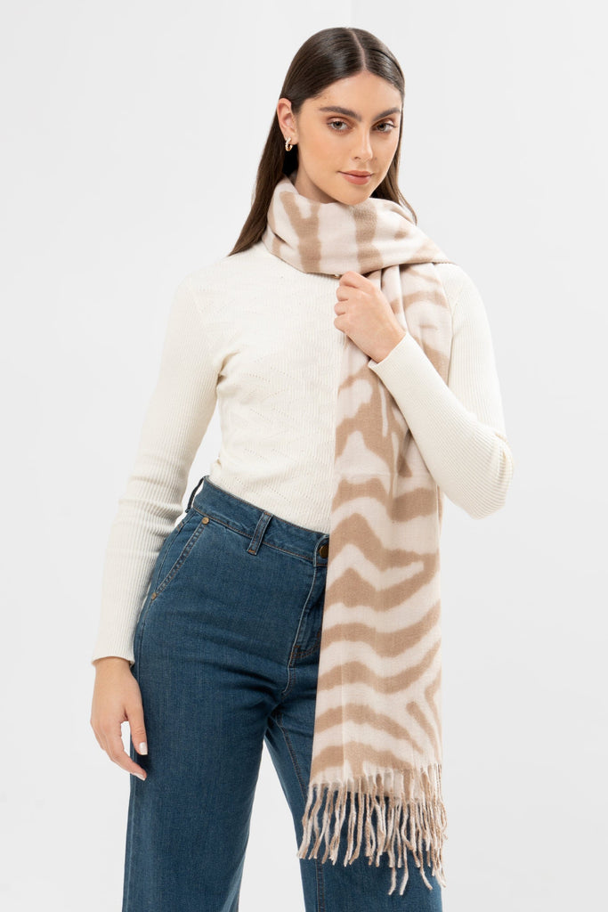 Bufanda Georgia BUFANDAS MOIXX Marron Claro 