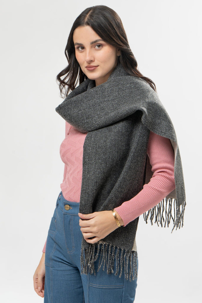 Bufanda Libra BUFANDAS MOIXX Gris 