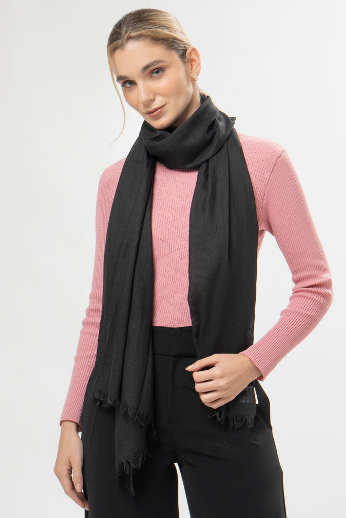 Bufanda Lisabet BUFANDAS MOIXX Negro 