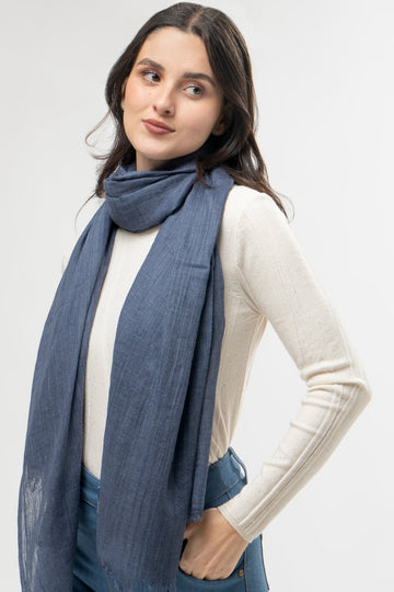 Bufanda Lisabet BUFANDAS MOIXX Azul 
