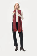 Bufanda Pierina BUFANDAS MOIXX Rojo oscuro 