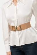 Cinturon Valencia CORREAS MOIXX Beige 