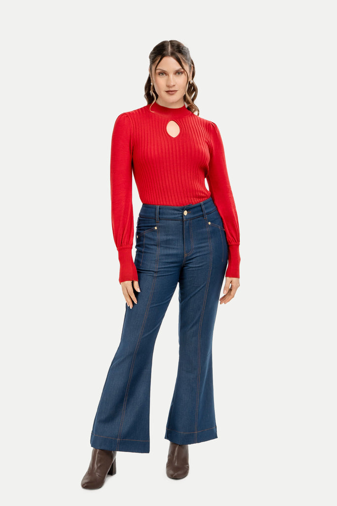Cafarena Cuello Alto Angela CAFARENAS MOIXX Rojo S 