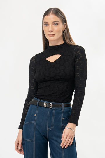 Cafarena Manga Larga Miley CAFARENAS MOIXX Negro S 