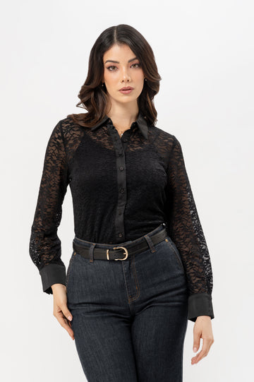 Camisa Desire CAMISAS MOIXX Negro S 