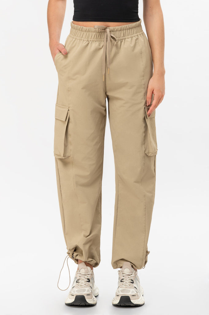 Pantalón Cargo Valen PANTALONES SUEN Beige S 