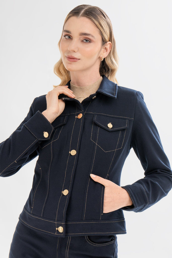 Casaca Cuello Camisero Lucero CASACAS MOIXX 