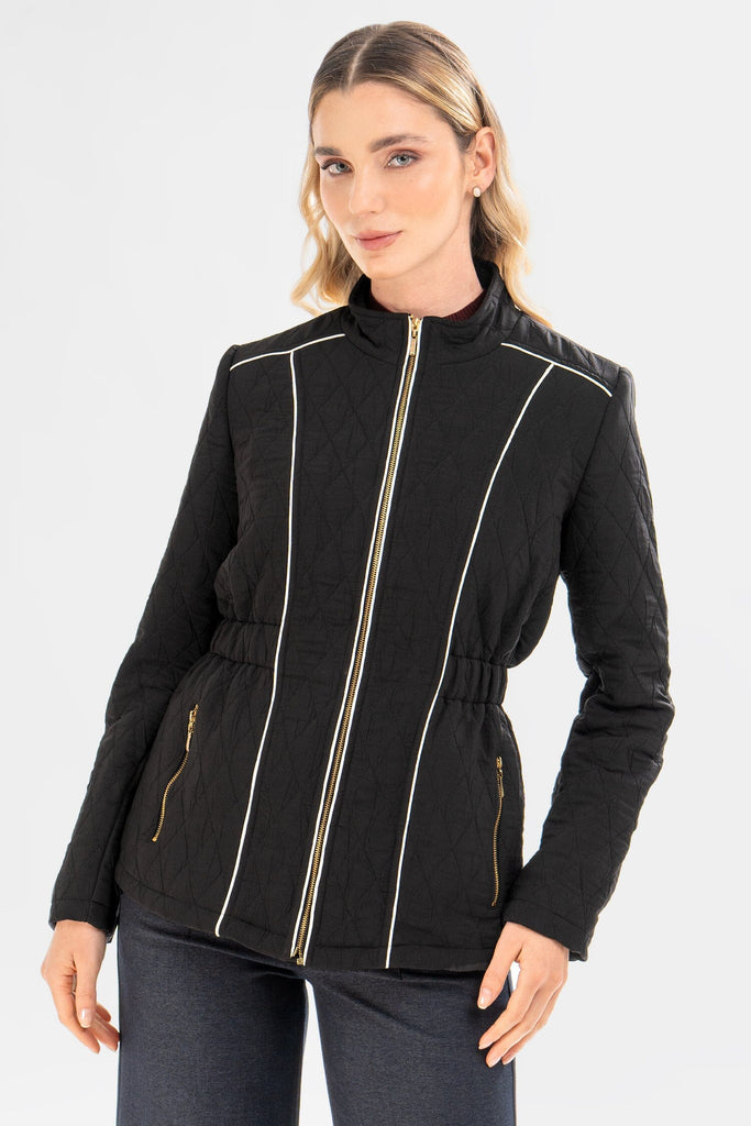 Casaca Puffer Fit Edna CASACAS MOIXX Negro S 