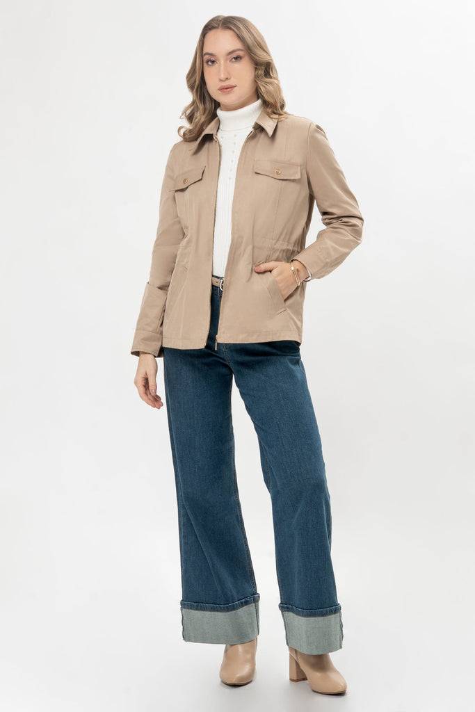 Casaca Safari Fit Leydi CASACAS MOIXX Beige S 