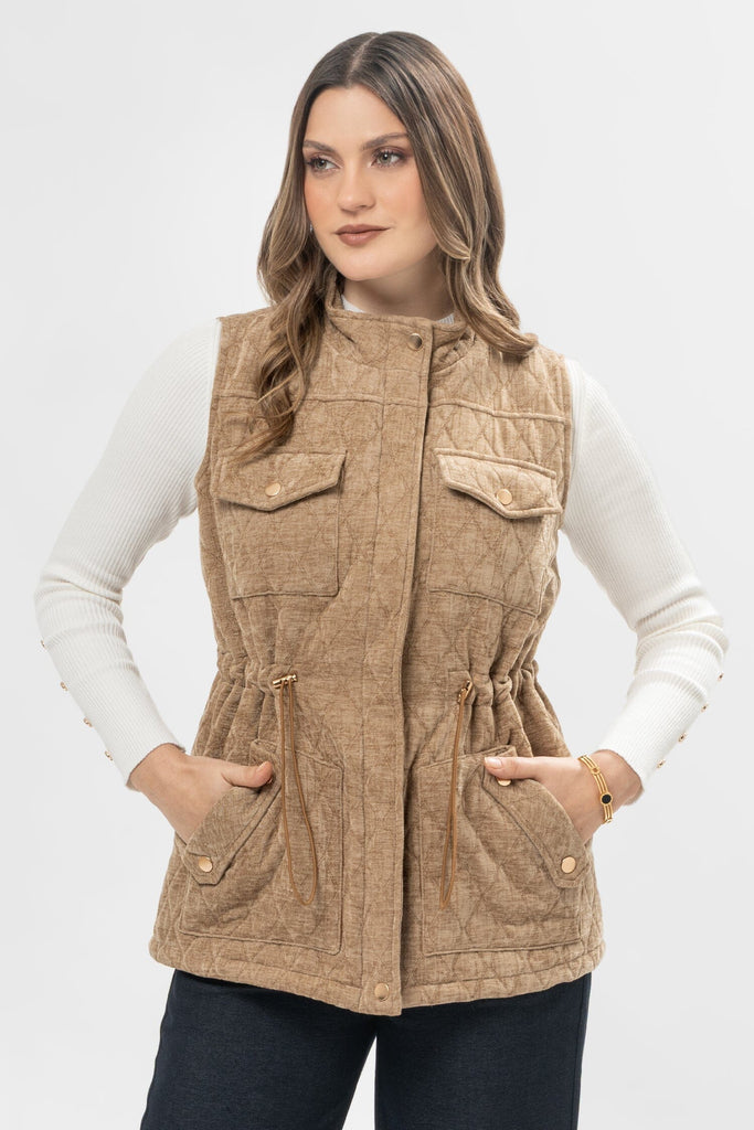 Chaleco Puffer Fit Andrea CHALECOS MOIXX 