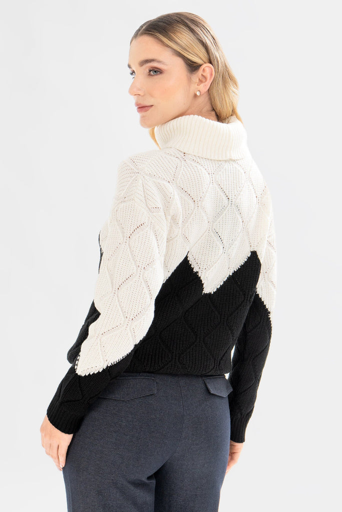 Chompa Cuello Alto Noruega CHOMPAS MOIXX 