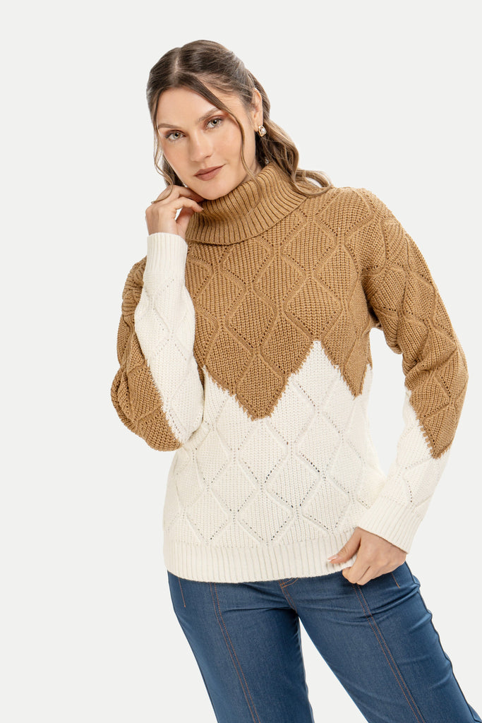 Chompa Cuello Alto Noruega CHOMPAS MOIXX 