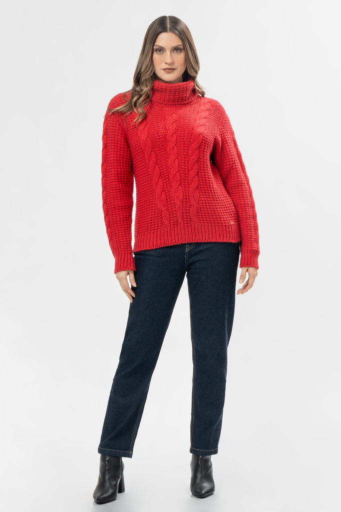 Chompa Cuello Tortuga Dalila CHOMPAS MOIXX 