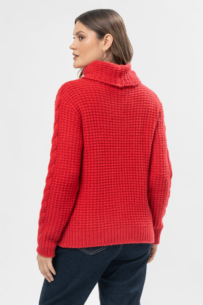 Chompa Cuello Tortuga Dalila CHOMPAS MOIXX 