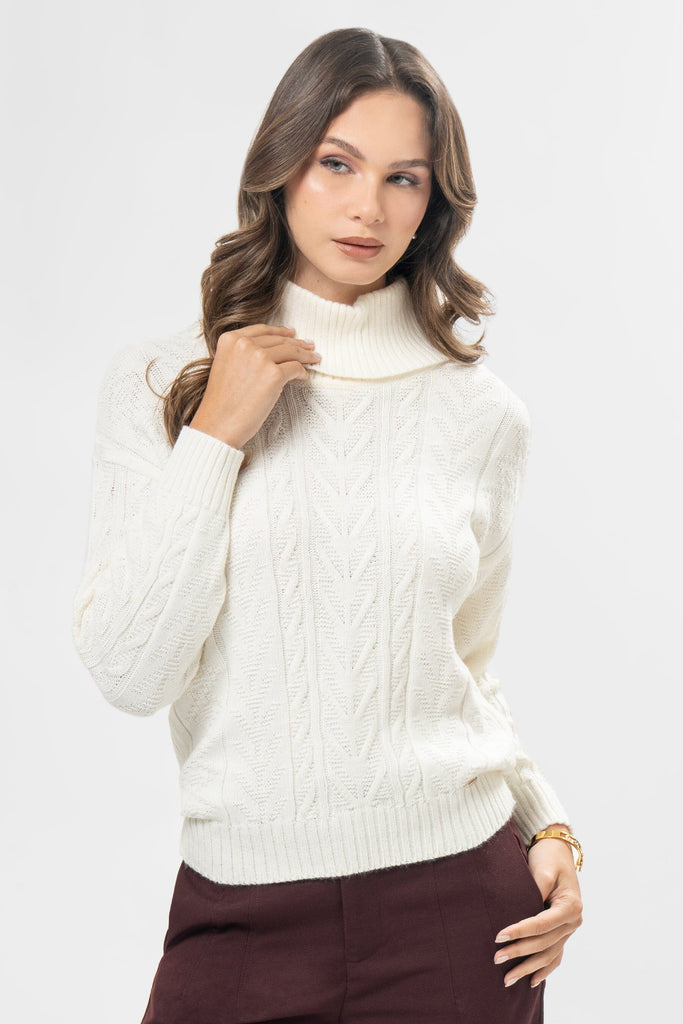 Chompa Cuello Tortuga Genova CHOMPAS MOIXX 