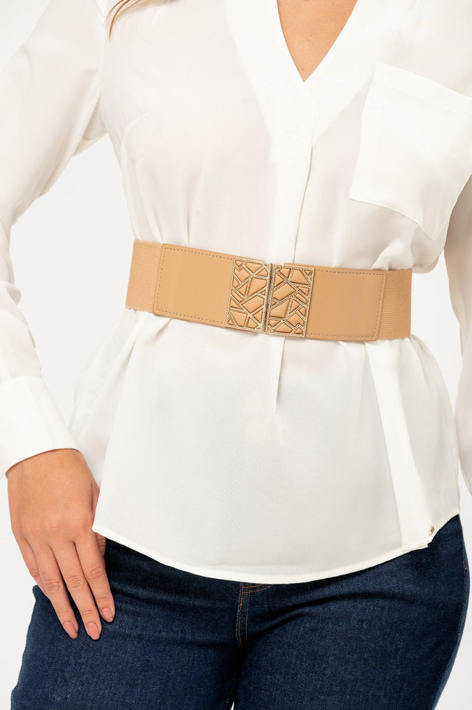 Cinturon Avery CORREAS MOIXX Beige 